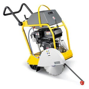 Cortadora de Piso Gasolina 13 HP. BFS Wacker