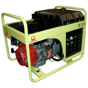 Gerador de Energia S8000 de 8 KVA Gasolina Pramac